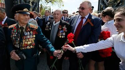 Russian ribbon of Saint George divides former Soviet empire