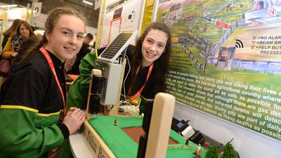From slurry-pit deaths to food waste, young scientists solve range of problems
