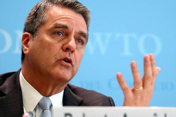 WTO warns of global trade slowdown