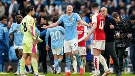 Arsenal hold Manchester City to leave Liverpool with slight title advantage