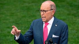 Kudlow comments stoke US-China trade fears