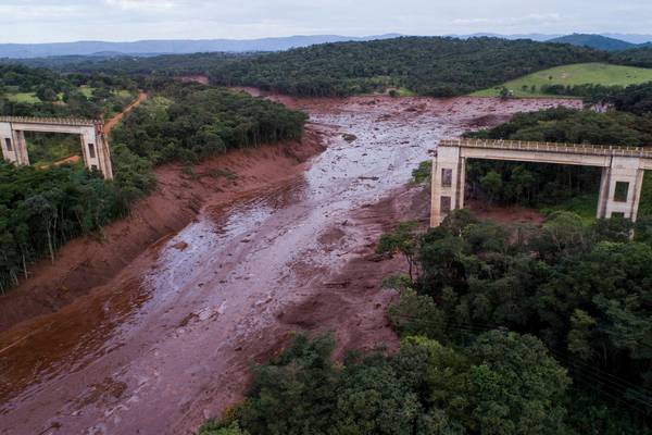 Brazil dam ‘tragedy’: Dozens dead and 300 missing
