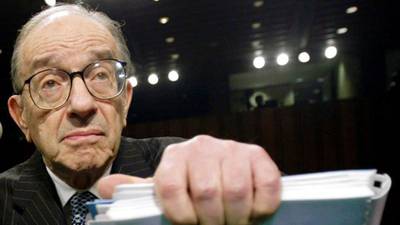 Greenspan is too scientific in seeking truth about terrain