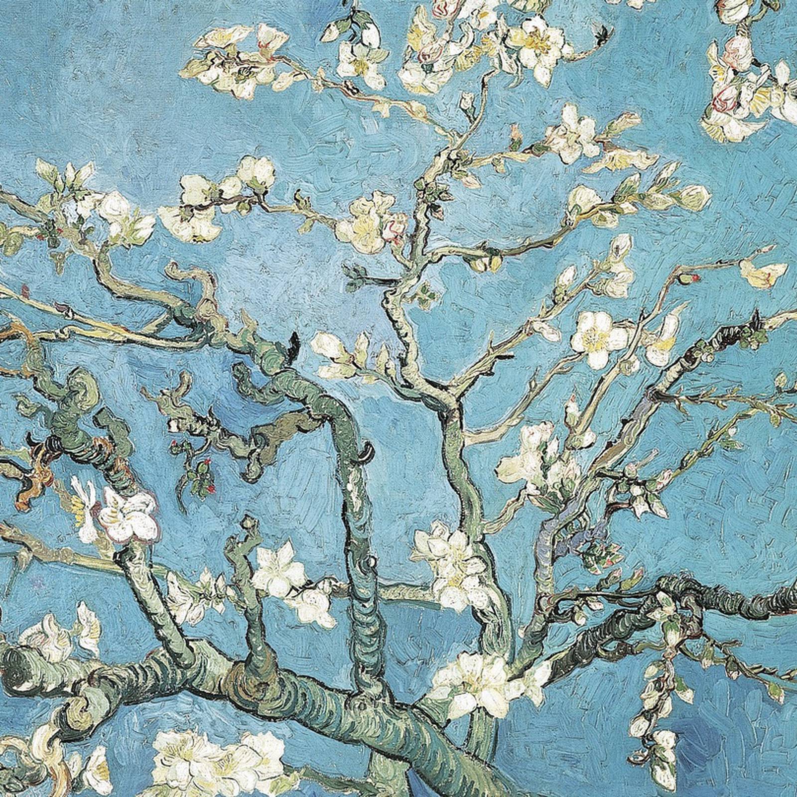 Adult Jigsaw Puzzle Vincent van Gogh: Almond Blossom - Book Summary & Video, Official Publisher Page