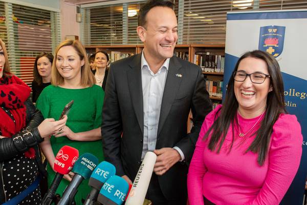 More women ‘around the table’ would have lessened financial crisis – Taoiseach