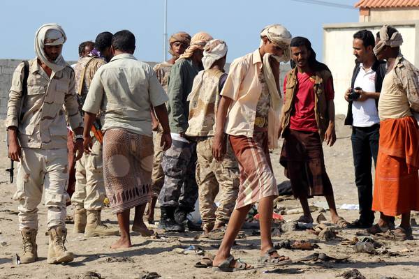 Islamic State claims suicide bombing in Yemen