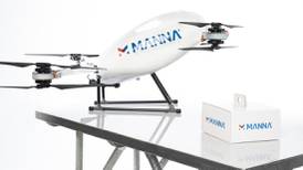 Drone delivery start-up Manna raises further funds