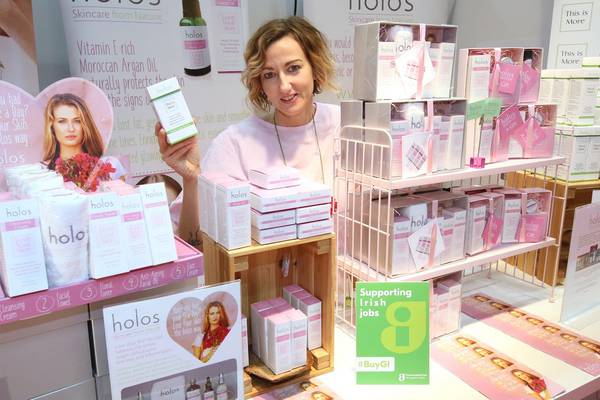Wexford skincare firm’s holistic approach helping it enter new markets