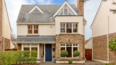 Rathfarnham five-bed with a garden that has something for everyone for €1.195m