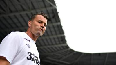 Coaching and a new lease of life for Shay Given at Derby