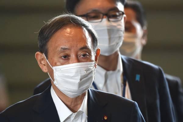 Japan’s new prime minister insists Tokyo 2020 will go ahead