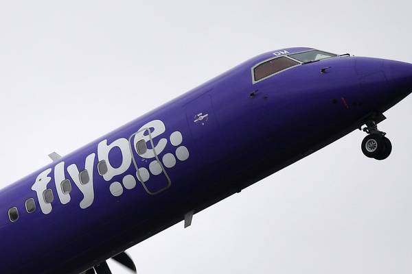 Belfast City Airport says talks to replace Flybe underway