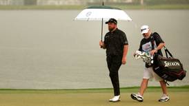 Untimely downpour frustrates Lowry as he is pipped for glory