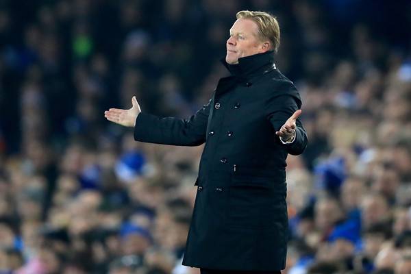 Ronald Koeman: I’m not interested in Roy Keane’s comments