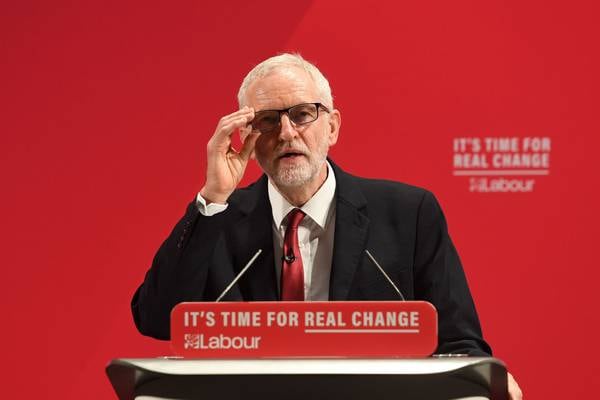 Fintan O’Toole: Labour's failure in this election will be due to Jeremy Corbyn