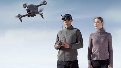 DJI FPV drone: Flying colours for an immersive first person view