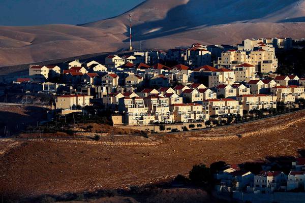 Israel approval of 2,300 new West Bank units condemned by EU
