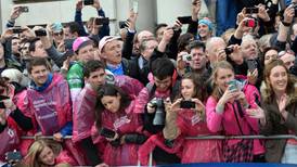 Dublin in the pink as Giro d’Italia sweeps down from the North