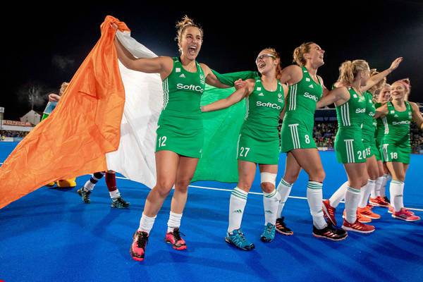 Ireland women’s hockey team to face three Rio medallists in Tokyo