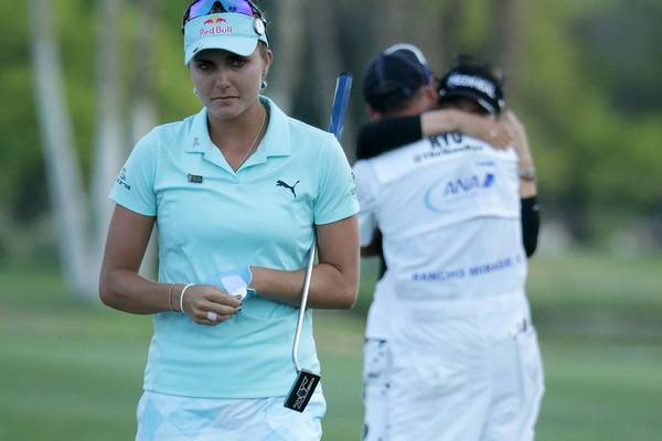 Lexi Thompson loses major after TV viewer calls four-stroke penalty
