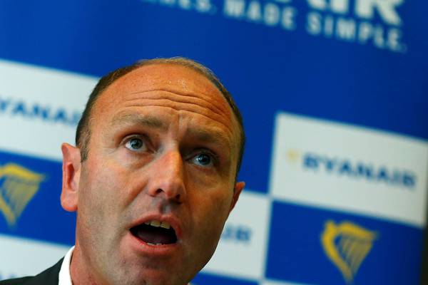 Ryanair marketing chief Kenny Jacobs to leave airline
