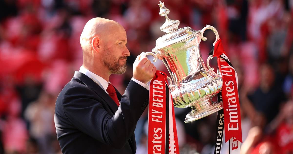 Manchester United manager Erik Ten Hag to stay at Old Trafford