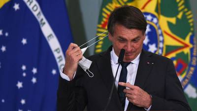 Brazil’s Bolsonaro buys ratings amid awful pandemic performance