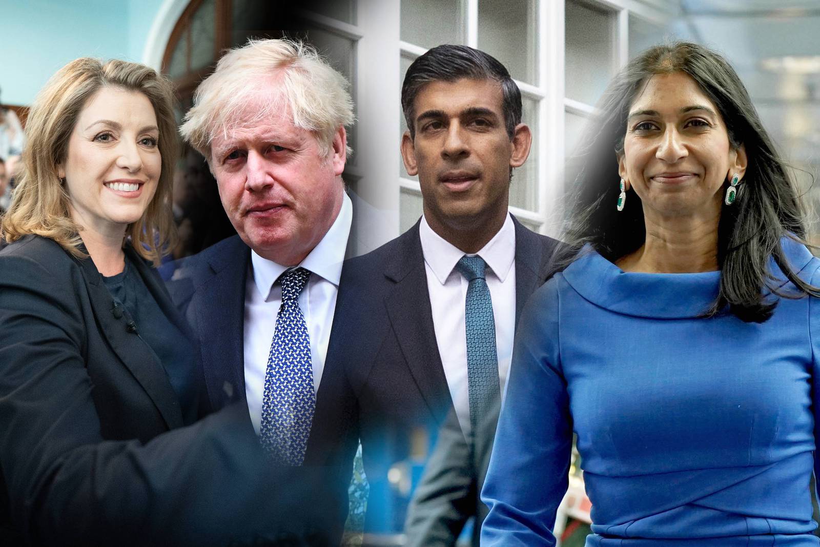Would-be candidates include cabinet member Penny Mordaunt; former prime minister Boris Johnson; former chancellor Rishi Sunak and recently resigned former home secretary Suella Braverman