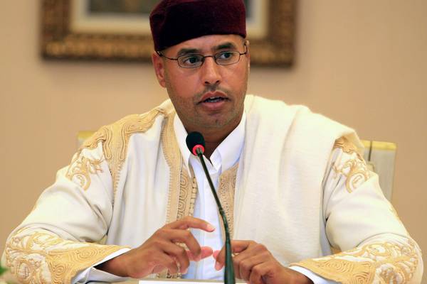 Gadafy’s son given go-ahead to run for Libya presidency