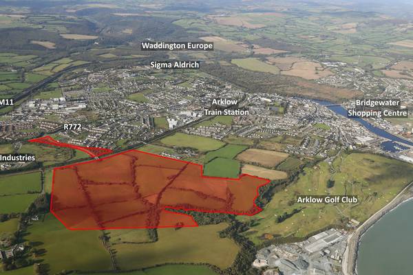 Arklow lands primed for residential-led scheme sold for €3m