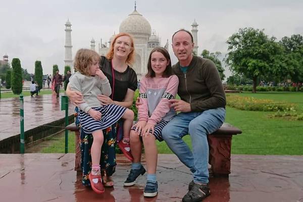 Irish family in India: ‘Stray dogs and monkeys have taken over the roads at night’