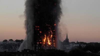 London fire: British government faces calls for review