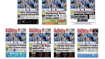 Dublin Gazette to cut back number of titles it publishes