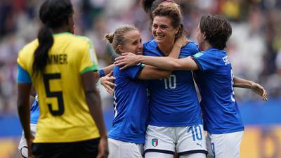Girelli hat-trick secures Italy safe passage to last 16 at World Cup