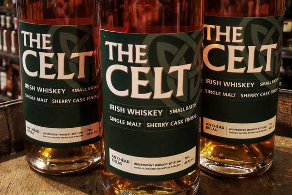An Chéad Bhlás: New Celt Irish Whiskey hits the shelves