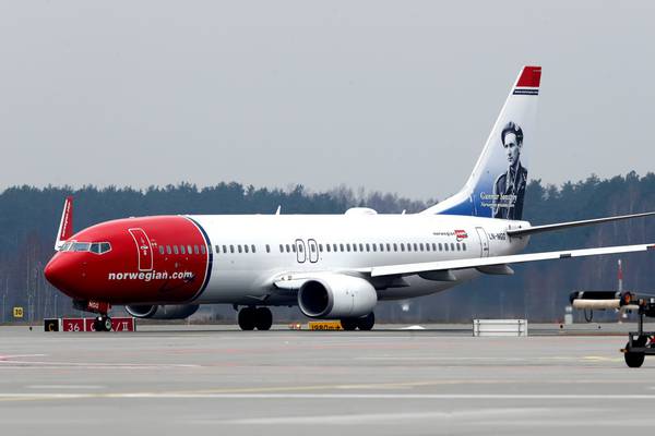 Cork Airport says Norwegian transatlantic services will resume