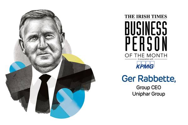Irish Times Business Person of the Month: Ger Rabbette