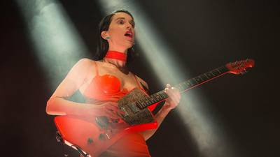 Not at Electric Picnic? St Vincent perfectly judges the last-night mood