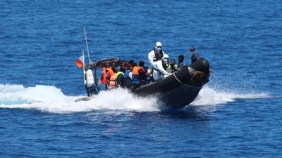 LÉ Róisín rescues 125 migrants in the Mediterranean