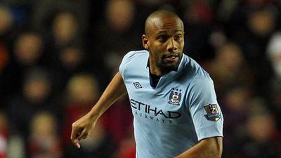 Maicon leaves City for Roma