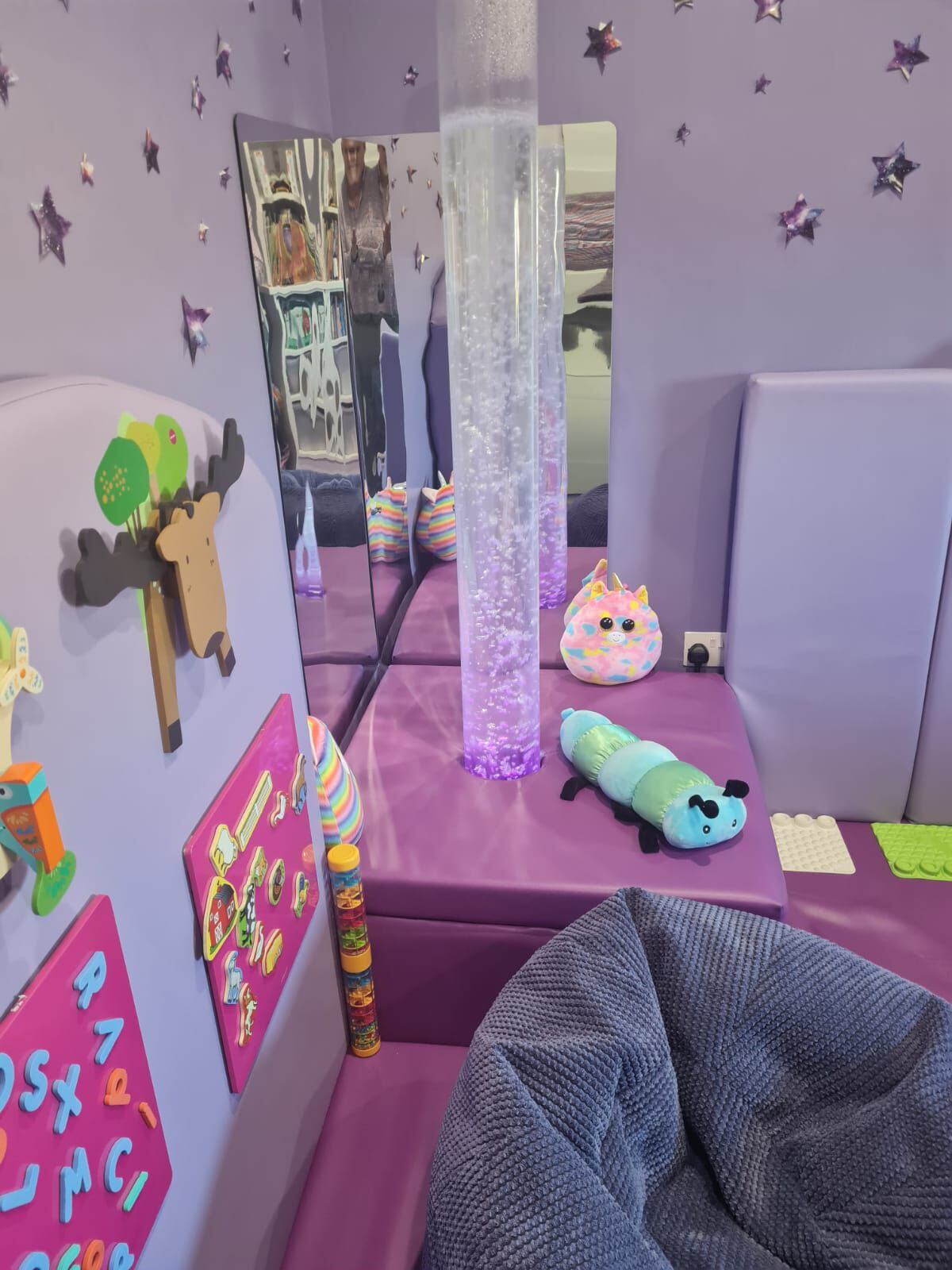 How to Build a Sensory Room