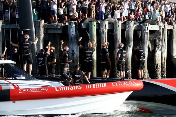 Team New Zealand hail ‘rocketship’ after America’s Cup triumph