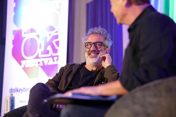 David Baddiel in Dalkey: ‘My mother wanted us to know about her affair’