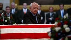 Mikhail Gorbachev: tributes pour in for ‘one-of-a kind’ Soviet leader