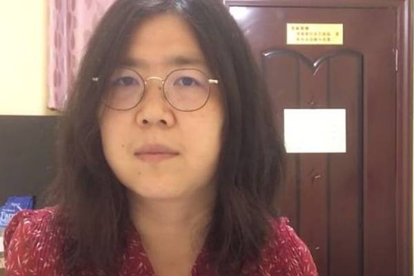 Chinese court jails citizen journalist Zhang Zhan for Wuhan reports