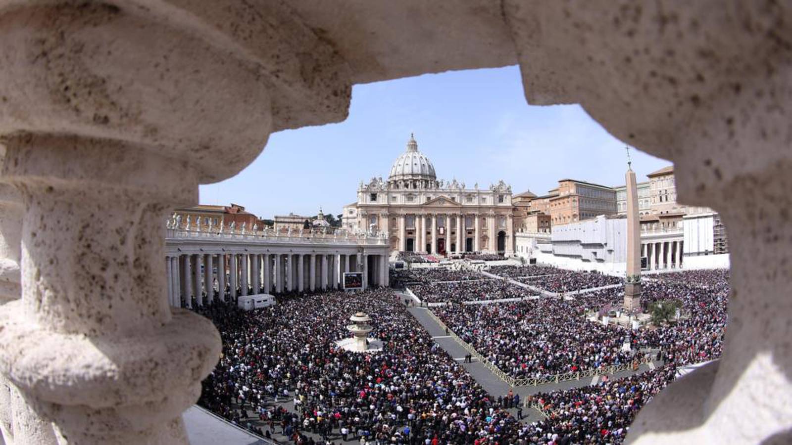 Pope celebrates Palm Sunday Mass in Rome The Irish Times
