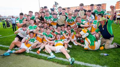 Offaly end Leinster U20 drought as they prove too strong for Dublin