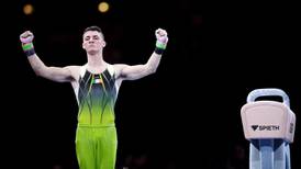 Rhys McClenaghan makes history by taking bronze at World Championships