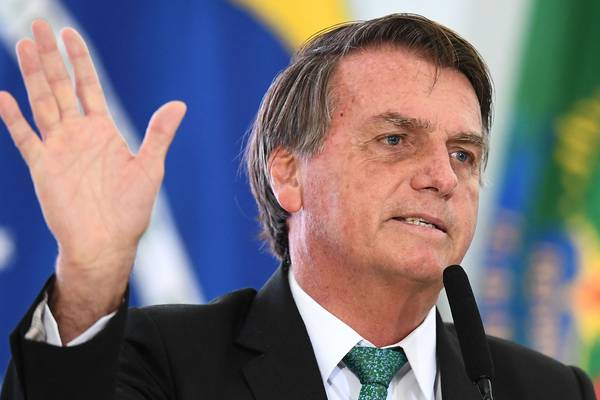 Brazil’s president Jair Bolsonaro taken to hospital