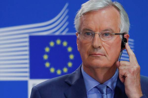Brexit deal could be agreed within next two months – Barnier